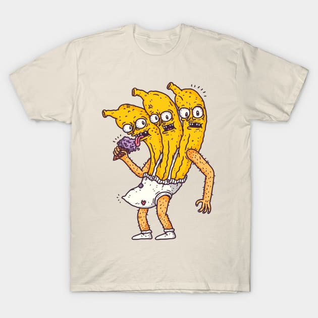 Banana Split T-Shirt by hex